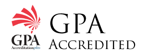 GPA accreditation logo